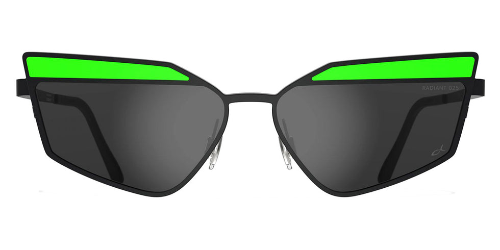Blackfin® HIGHLIGHTER 02 BLF Highlighter 02 1480 60 - Blackfin Black/Electric Green Sunglasses