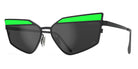 Blackfin® HIGHLIGHTER 02 BLF Highlighter 02 1480 60 - Blackfin Black/Electric Green Sunglasses