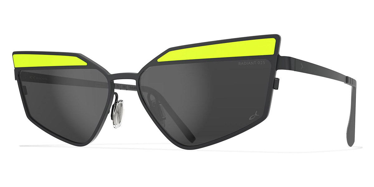 Blackfin® HIGHLIGHTER 02 BLF HIGHLIGHTER 02 1476 60 - Black/Yellow Sunglasses