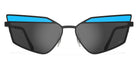 Blackfin® HIGHLIGHTER 02 BLF HIGHLIGHTER 02 1479 60 - Black/Light Blue Sunglasses