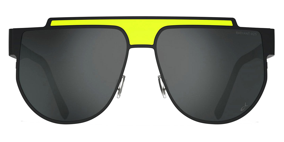 Blackfin® HIGHLIGHTER 03 BLF Highlighter 03 1476 60 - Blackfin Black/Neon Yellow Sunglasses