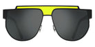 Blackfin® HIGHLIGHTER 03 BLF Highlighter 03 1476 60 - Blackfin Black/Neon Yellow Sunglasses