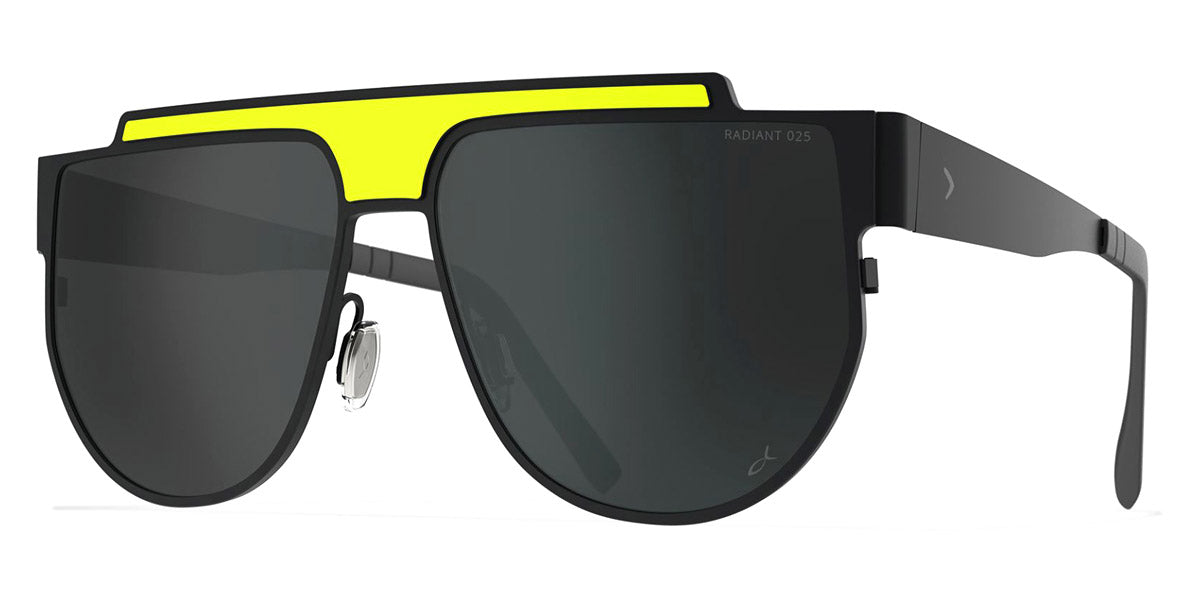 Blackfin® HIGHLIGHTER 03 BLF Highlighter 03 1476 60 - Blackfin Black/Neon Yellow Sunglasses