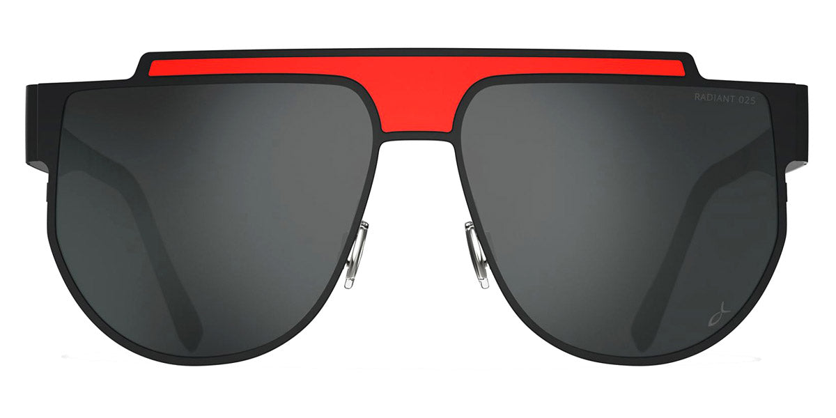 Blackfin® HIGHLIGHTER 03 BLF Highlighter 03 1477 60 - Blackfin Black/Fluo Red Sunglasses