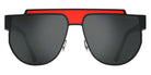 Blackfin® HIGHLIGHTER 03 BLF Highlighter 03 1477 60 - Blackfin Black/Fluo Red Sunglasses