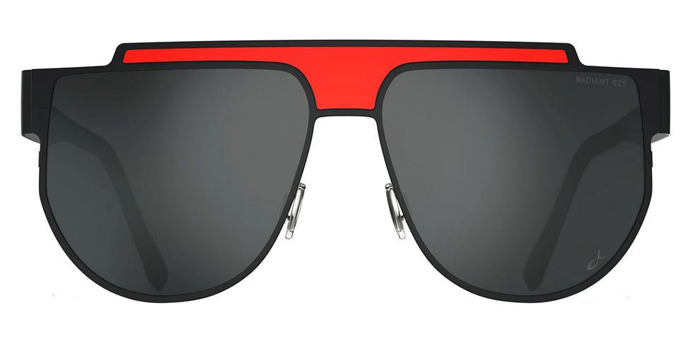Blackfin® HIGHLIGHTER 03 BLF Highlighter 03 1477 60 - Blackfin Black/Fluo Red Sunglasses