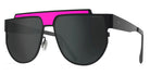 Blackfin® HIGHLIGHTER 03 BLF Highlighter 03 1478 60 - Blackfin Black/Fluo Pink Sunglasses