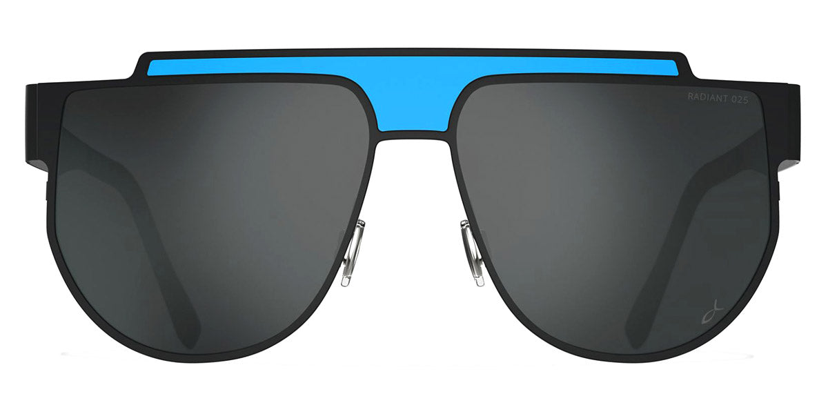 Blackfin® HIGHLIGHTER 03 BLF Highlighter 03 1479 60 - Blackfin Black/Malibu Light Blue Sunglasses