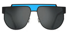 Blackfin® HIGHLIGHTER 03 BLF Highlighter 03 1479 60 - Blackfin Black/Malibu Light Blue Sunglasses