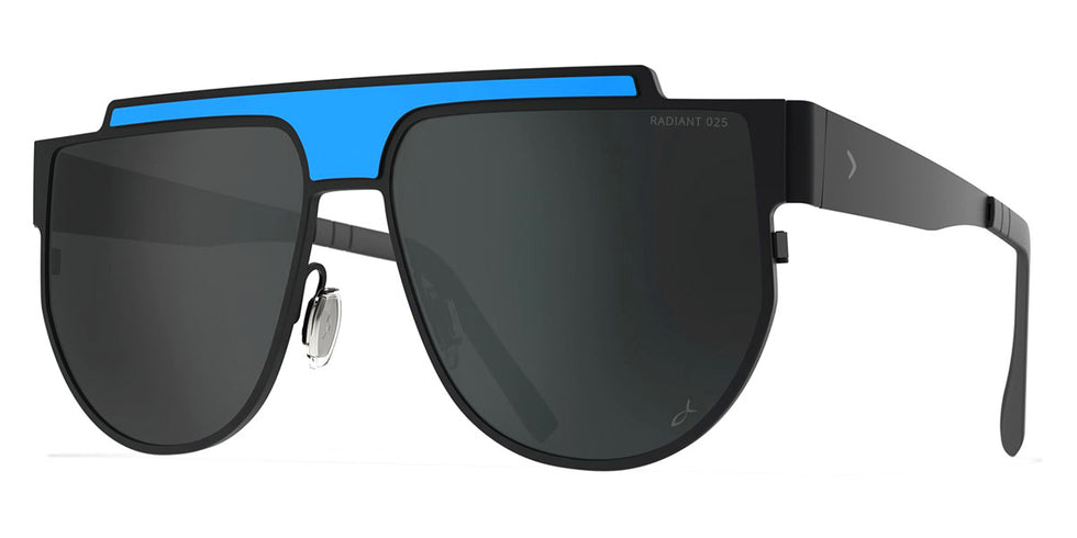 Blackfin® HIGHLIGHTER 03 BLF Highlighter 03 1479 60 - Blackfin Black/Malibu Light Blue Sunglasses