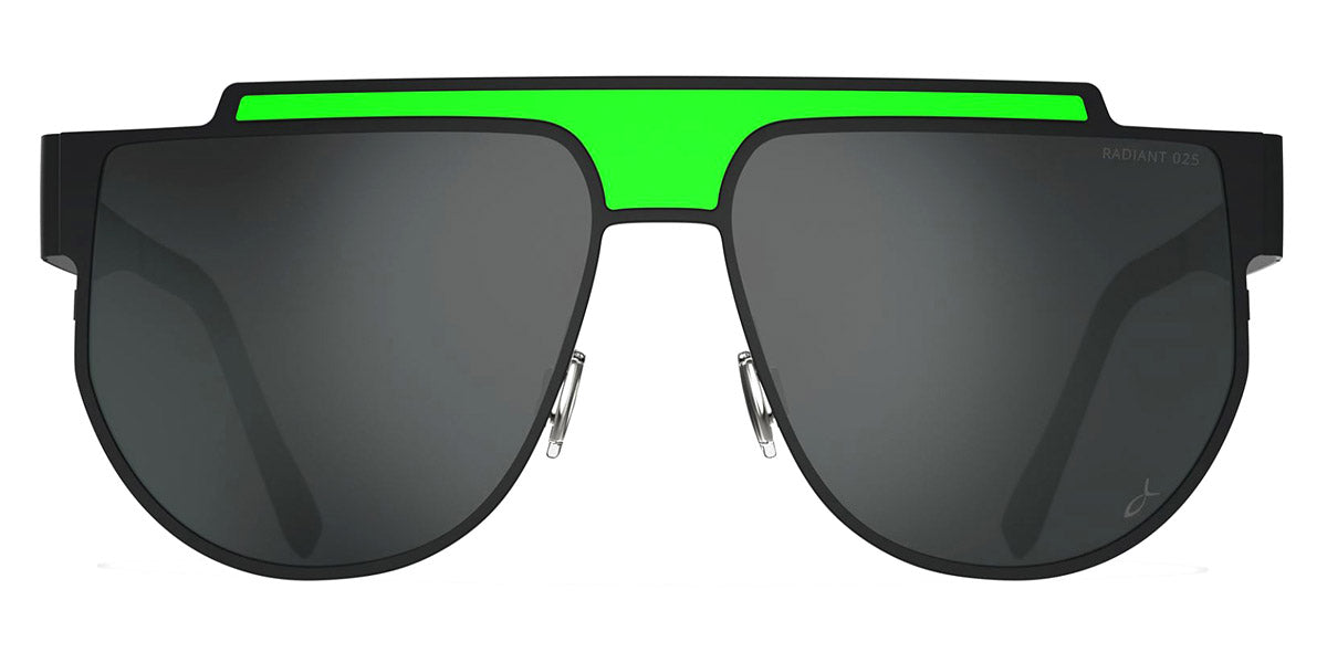 Blackfin® HIGHLIGHTER 03 BLF Highlighter 03 1480 60 - Blackfin Black/Electric Green Sunglasses