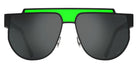 Blackfin® HIGHLIGHTER 03 BLF Highlighter 03 1480 60 - Blackfin Black/Electric Green Sunglasses