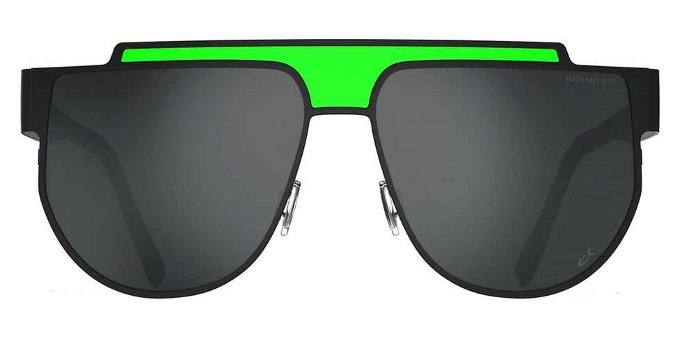 Blackfin® HIGHLIGHTER 03 BLF Highlighter 03 1480 60 - Blackfin Black/Electric Green Sunglasses