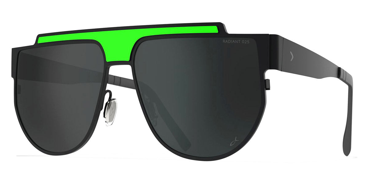 Blackfin® HIGHLIGHTER 03 BLF Highlighter 03 1480 60 - Blackfin Black/Electric Green Sunglasses