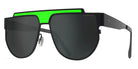 Blackfin® HIGHLIGHTER 03 BLF Highlighter 03 1480 60 - Blackfin Black/Electric Green Sunglasses