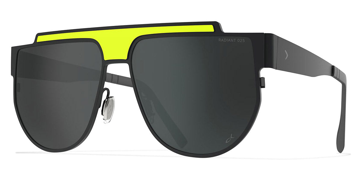 Blackfin® HIGHLIGHTER 03 BLF HIGHLIGHTER 03 1476 60 - Black/Yellow Sunglasses