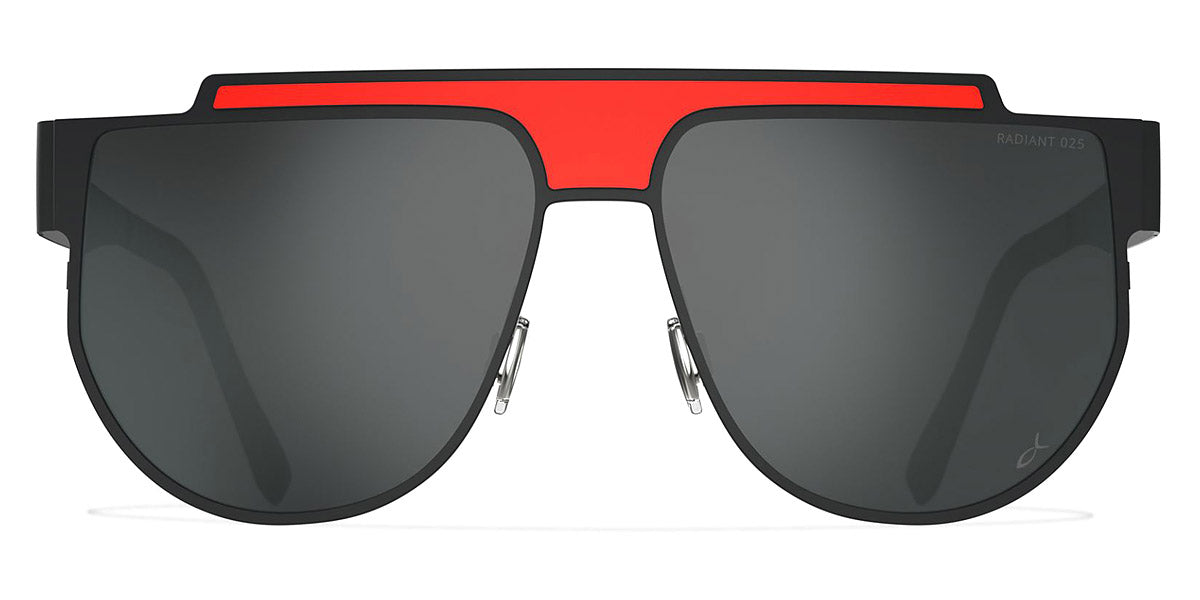 Blackfin® HIGHLIGHTER 03 BLF HIGHLIGHTER 03 1477 60 - Black/Red Sunglasses
