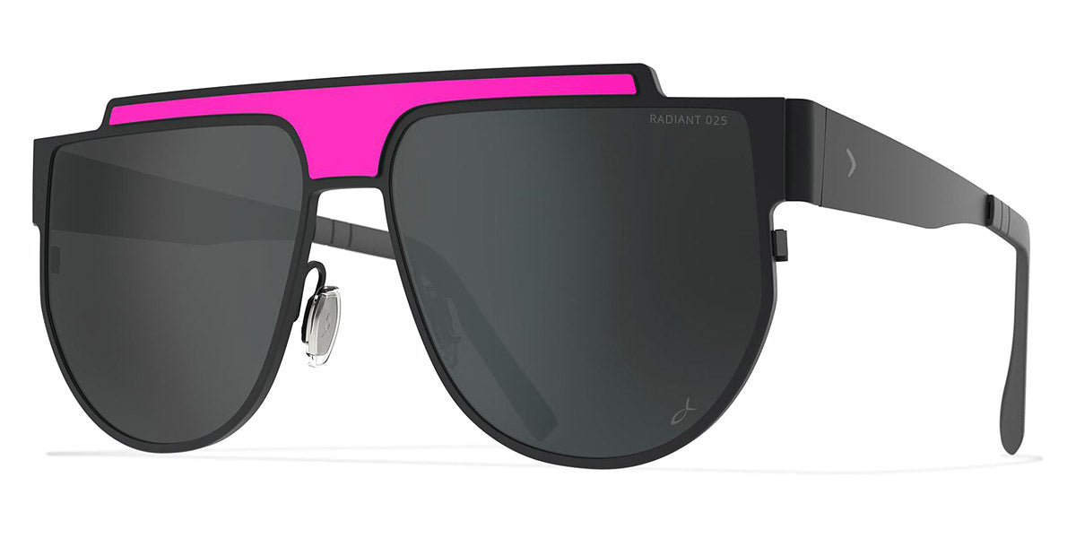 Blackfin® HIGHLIGHTER 03 BLF HIGHLIGHTER 03 1478 60 - Black/Fuchsia Sunglasses