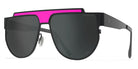 Blackfin® HIGHLIGHTER 03 BLF HIGHLIGHTER 03 1478 60 - Black/Fuchsia Sunglasses