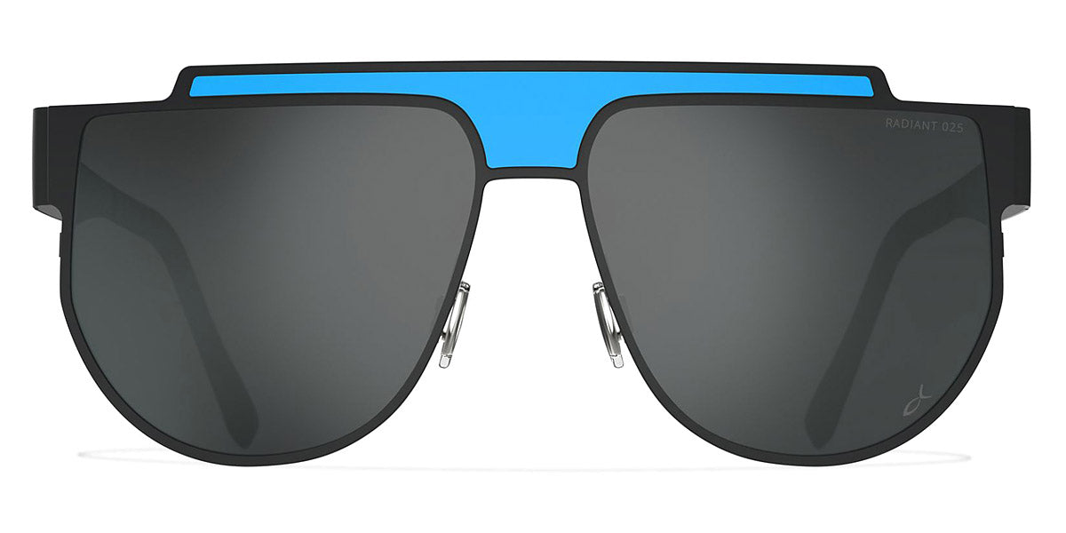 Blackfin® HIGHLIGHTER 03 BLF HIGHLIGHTER 03 1479 60 - Black/Light Blue Sunglasses