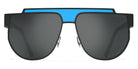Blackfin® HIGHLIGHTER 03 BLF HIGHLIGHTER 03 1479 60 - Black/Light Blue Sunglasses