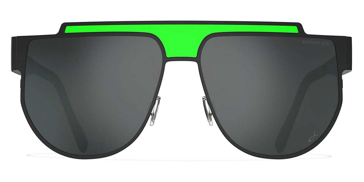 Blackfin® HIGHLIGHTER 03 BLF HIGHLIGHTER 03 1480 60 - Black/Green Sunglasses