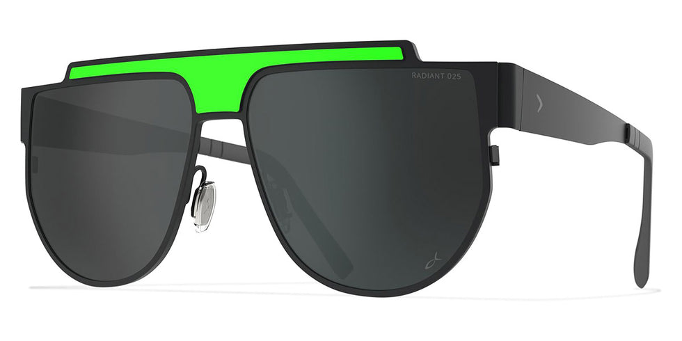Blackfin® HIGHLIGHTER 03 BLF HIGHLIGHTER 03 1480 60 - Black/Green Sunglasses