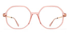 Mykita® HILLA MYK HILLA C103 Melrose/Champagne Gold 52 - C103 Melrose/Champagne Gold Eyeglasses