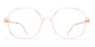 Mykita® HILLA MYK HILLA C20 Rose Water/Champagne Gold 52 - C20 Rose Water/Champagne Gold Eyeglasses