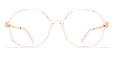 Mykita® HILLA MYK HILLA C20 Rose Water/Champagne Gold 52 - C20 Rose Water/Champagne Gold Eyeglasses