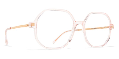 Mykita® HILLA MYK HILLA C20 Rose Water/Champagne Gold 52 - C20 Rose Water/Champagne Gold Eyeglasses