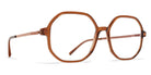 Mykita® HILLA MYK HILLA C73 Topaz/Shiny Copper 52 - C73 Topaz/Shiny Copper Eyeglasses