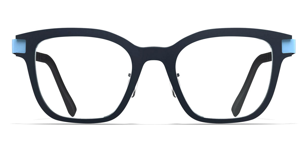 Blackfin® HILO BLF Hilo 1833 51 - Artic Blue/Storm Navy Blue Eyeglasses