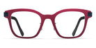 Blackfin® HILO BLF Hilo 1834 51 - Storm Navy Blue/Burgundy Red Eyeglasses
