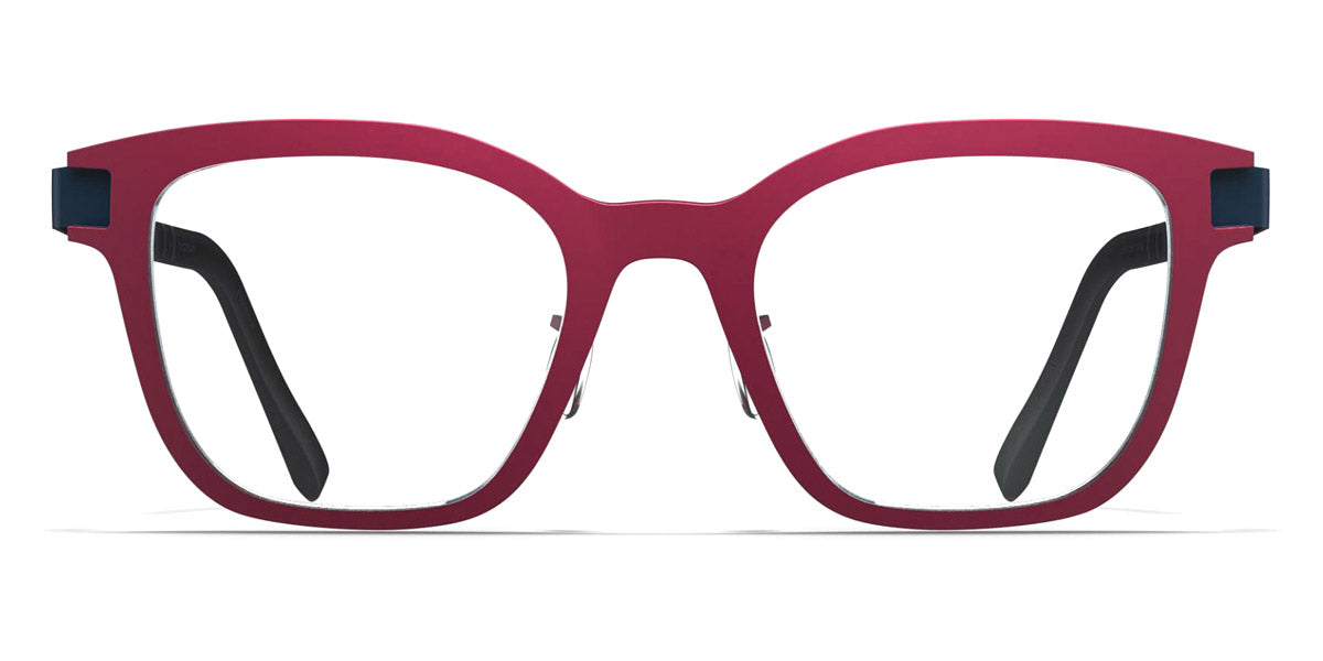 Blackfin® HILO BLF Hilo 1834 51 - Storm Navy Blue/Burgundy Red Eyeglasses