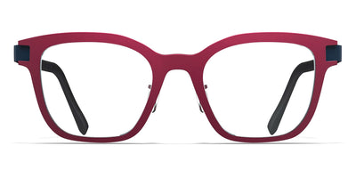 Blackfin® HILO BLF Hilo 1834 51 - Storm Navy Blue/Burgundy Red Eyeglasses