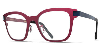 Blackfin® HILO BLF Hilo 1834 51 - Storm Navy Blue/Burgundy Red Eyeglasses