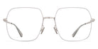 Mykita® HIMIKO MYK HIMIKO Shiny Silver 52 - Shiny Silver Eyeglasses