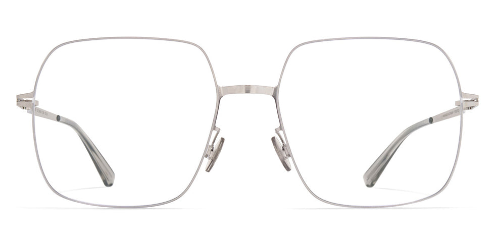 Mykita® HIMIKO MYK HIMIKO Shiny Silver 52 - Shiny Silver Eyeglasses
