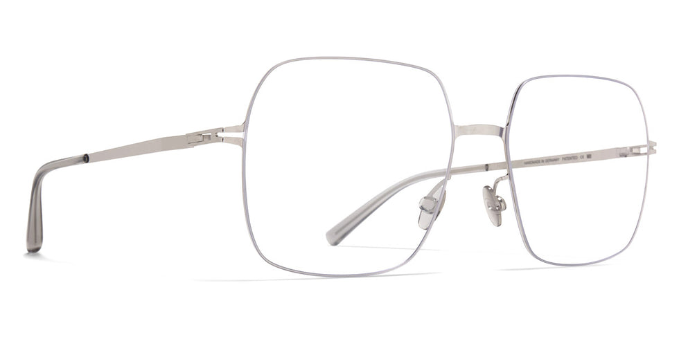 Mykita® HIMIKO MYK HIMIKO Shiny Silver 52 - Shiny Silver Eyeglasses