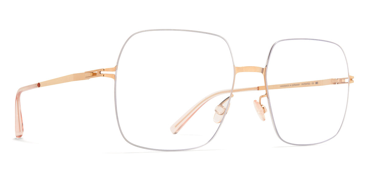 Mykita® HIMIKO MYK HIMIKO Silver/Champagne Gold 52 - Silver/Champagne Gold Eyeglasses