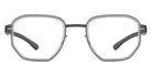 Ic! Berlin® Hiro Gunmetal Sky Gray 46 Eyeglasses