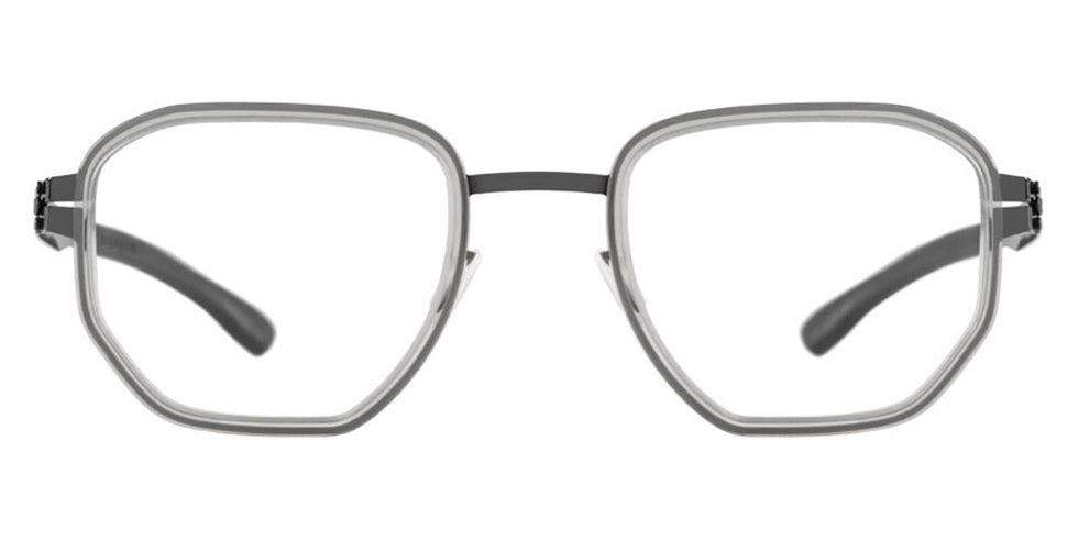 Ic! Berlin® Hiro Gunmetal Sky Gray 46 Eyeglasses