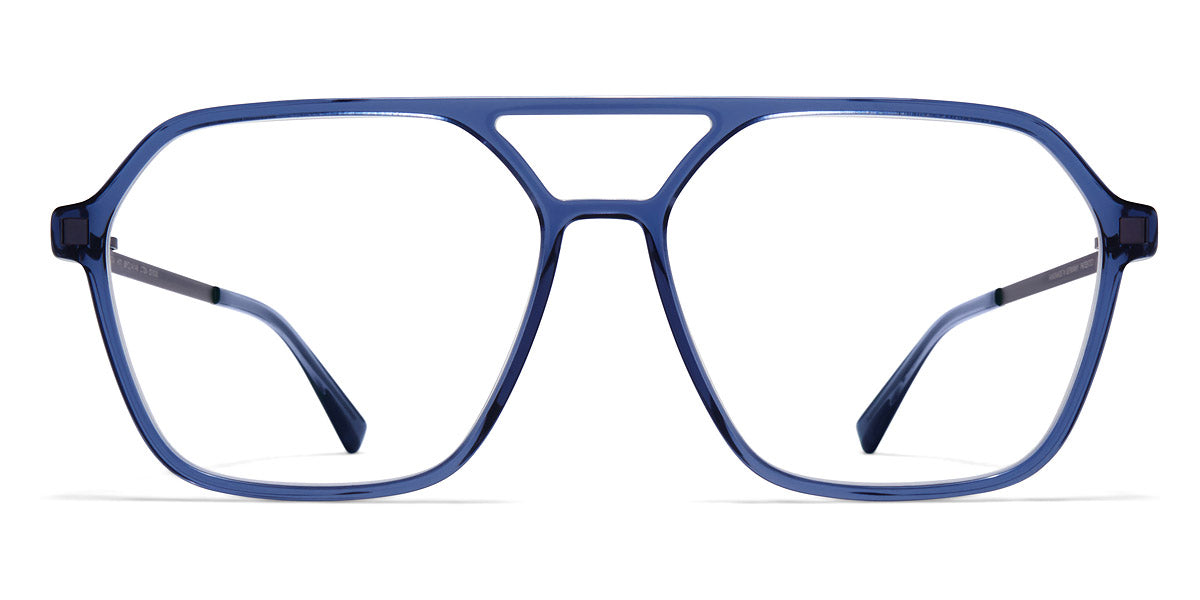 Mykita® HITI MYK HITI C115 Deep Ocean/Blackberry 56 - C115 Deep Ocean/Blackberry Eyeglasses