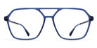 Mykita® HITI MYK HITI C115 Deep Ocean/Blackberry 56 - C115 Deep Ocean/Blackberry Eyeglasses