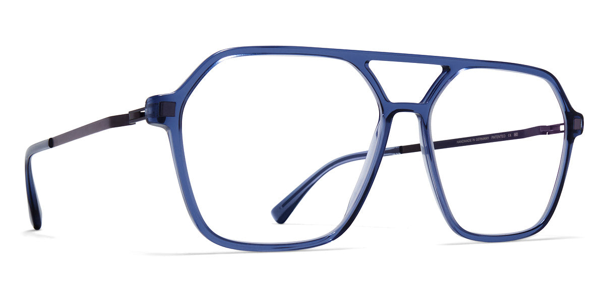 Mykita® HITI MYK HITI C115 Deep Ocean/Blackberry 56 - C115 Deep Ocean/Blackberry Eyeglasses