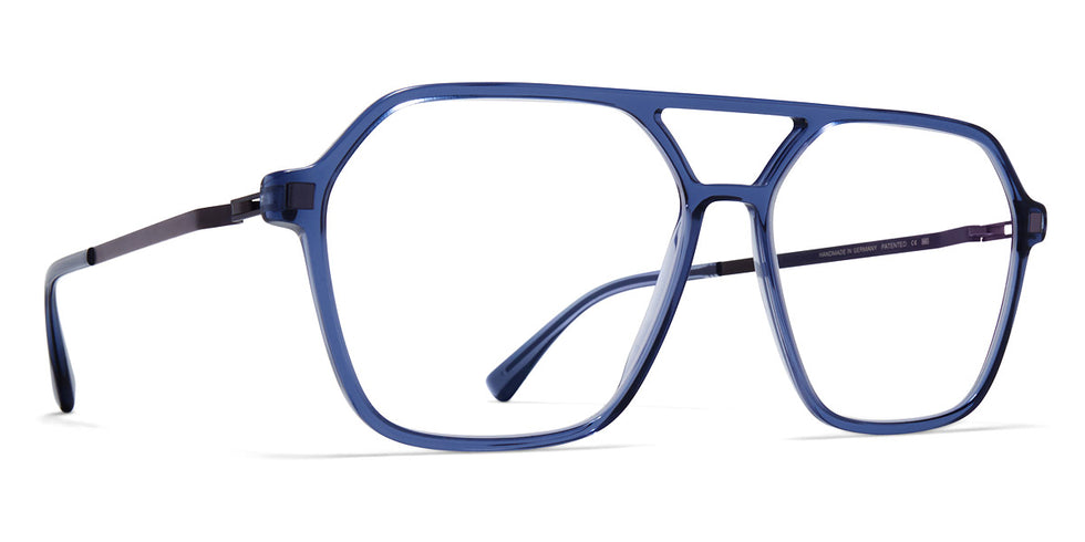 Mykita® HITI MYK HITI C115 Deep Ocean/Blackberry 56 - C115 Deep Ocean/Blackberry Eyeglasses