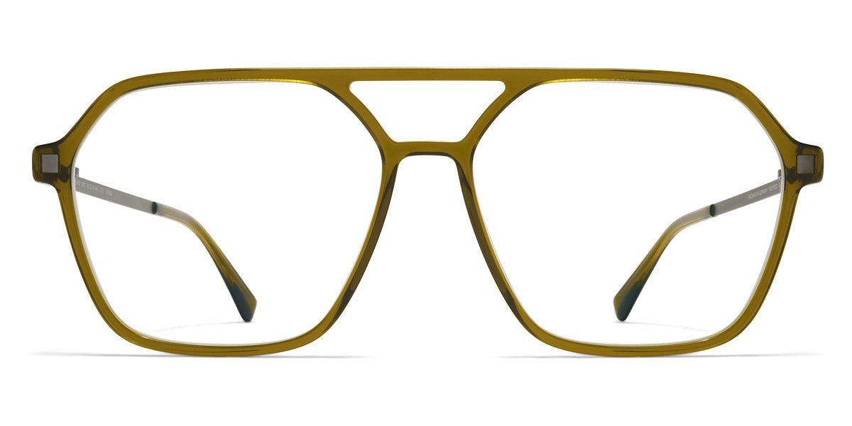 Mykita® HITI MYK HITI C116 Peridot/Graphite 56 - C116 Peridot/Graphite Eyeglasses