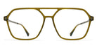 Mykita® HITI MYK HITI C116 Peridot/Graphite 56 - C116 Peridot/Graphite Eyeglasses
