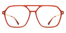 Mykita® HITI MYK HITI C152 Milky Peach/Champagne Gold 56 - C152 Milky Peach/Champagne Gold Eyeglasses